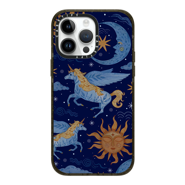 Grace Andersson x CASETiFY iPhone 14 Pro Max ケース ブラック インパクトケース MagSafe対応 Sweet Dreams by Grace Andersson