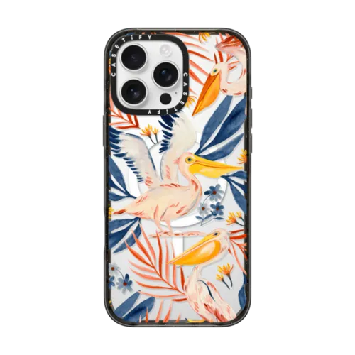 iPhone 16 Pro Max - Pelicans by Grace Andersson