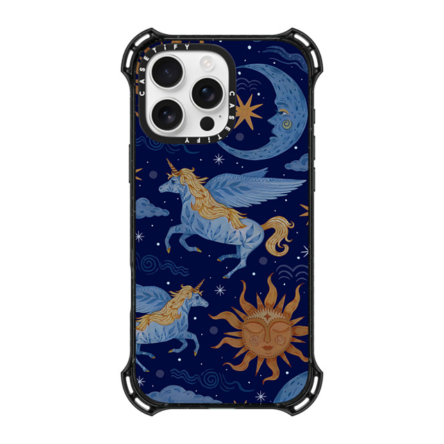 Grace Andersson x CASETiFY iPhone 16 Pro Max ケース ブラック バウンスケース Sweet Dreams by Grace Andersson