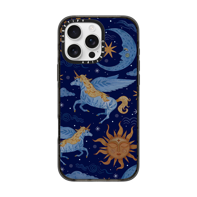 Grace Andersson x CASETiFY iPhone 16 Pro Max ケース ブラック インパクトケース MagSafe対応 Sweet Dreams by Grace Andersson