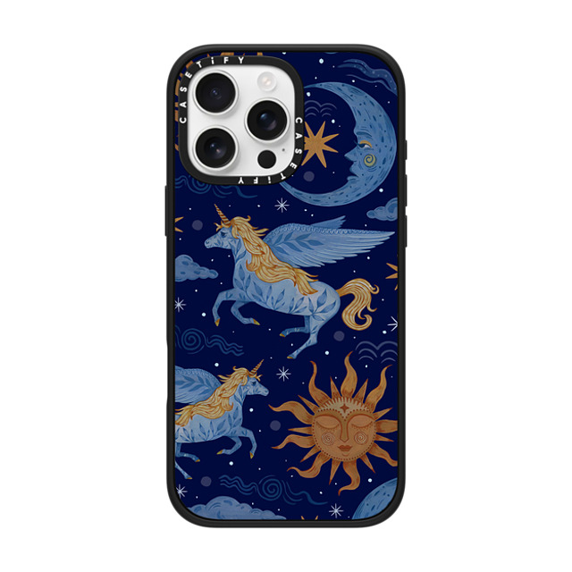 Grace Andersson x CASETiFY iPhone 16 Pro Max ケース マットブラック インパクトケース MagSafe対応 Sweet Dreams by Grace Andersson