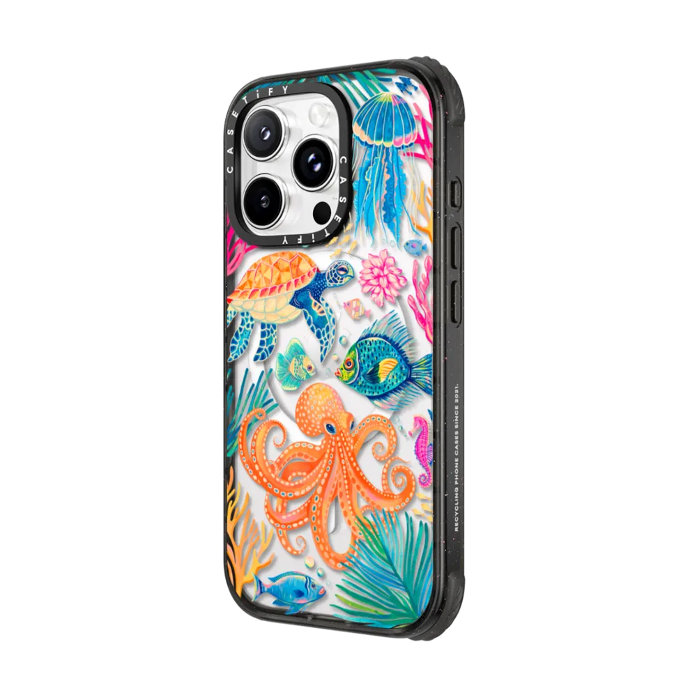 Ultra Impact iPhone 16 Pro Max Case MagSafe Compatible - Under the Sea 2 by Grace Andersson