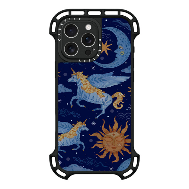 Grace Andersson x CASETiFY iPhone 16 Pro Max ケース ブラック ウルトラ バウンスケース MagSafe対応 Sweet Dreams by Grace Andersson