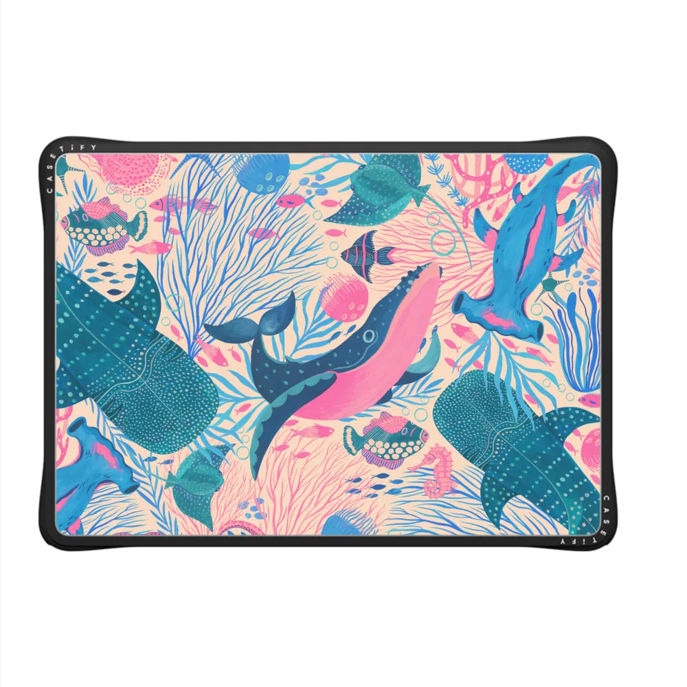 Impact MacBook Air 13" (2022 / 2024) Case - Under the Sea by Grace Andersson