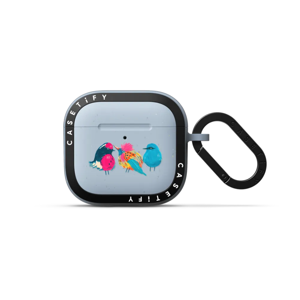 Bounce AirPods 4 Case - Tweeters by Grace Andersson