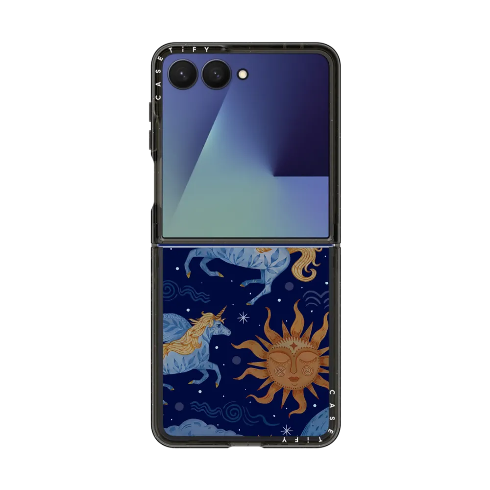 Impact Magnetic Galaxy Z Flip7 Case - Sweet Dreams by Grace Andersson