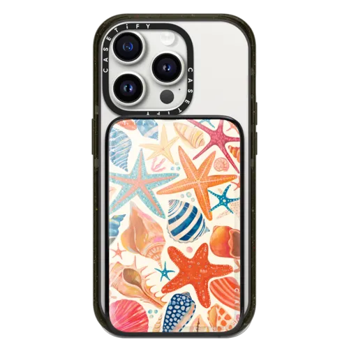 PowerThru Power Bank - Sea Shells by Grace Andersson