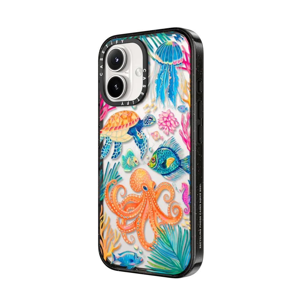 Impact iPhone 16 Case - Under the Sea 2 by Grace Andersson