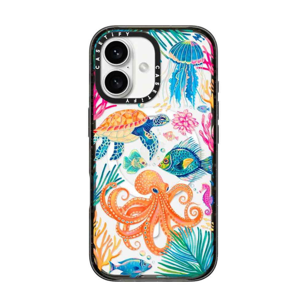 Impact iPhone 16 Pro Max Case MagSafe Compatible - Under the Sea 2 by Grace Andersson