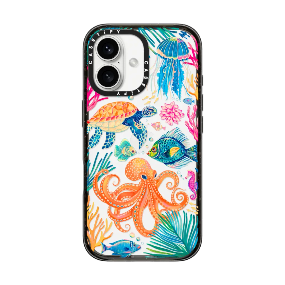 Impact iPhone 16 Case - Under the Sea 2 by Grace Andersson