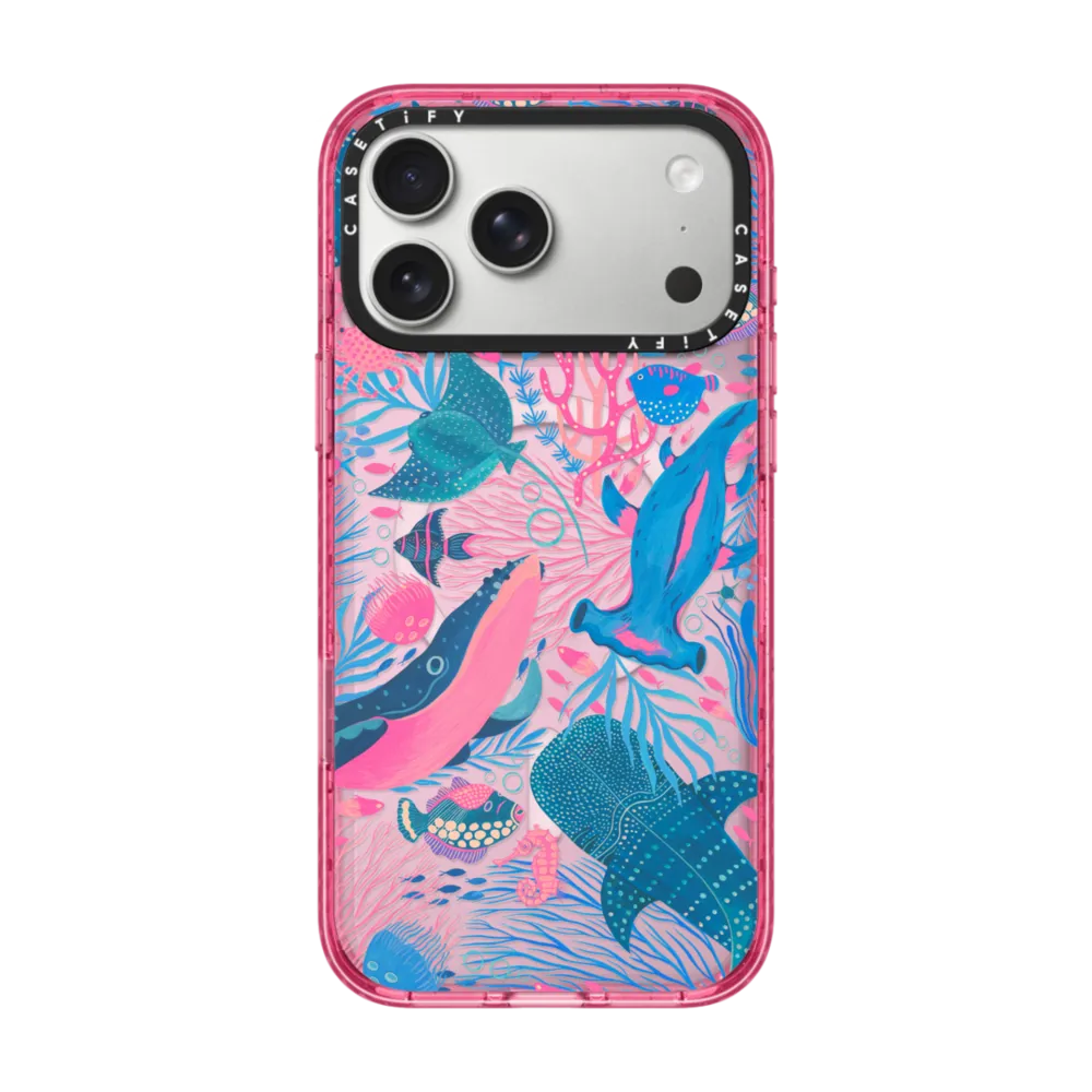 Impact iPhone 17 Pro Max Case MagSafe Compatible - Under the Sea by Grace Andersson