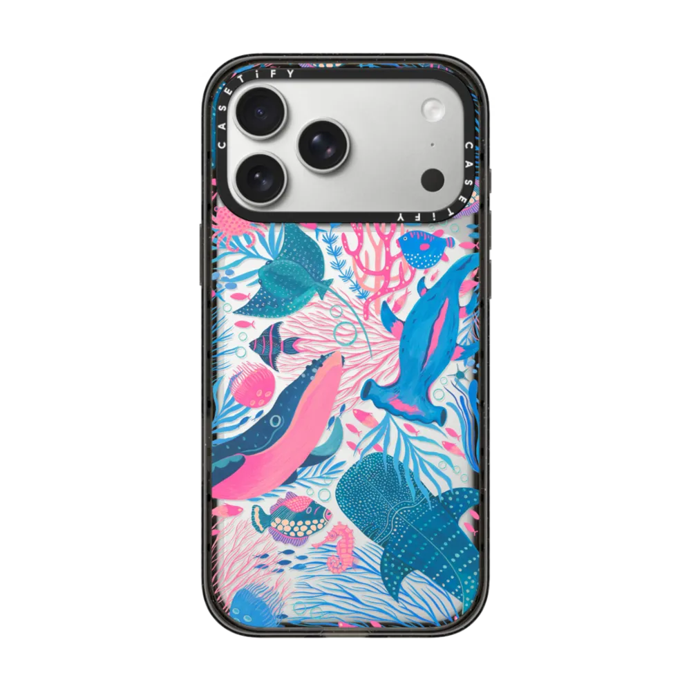 Impact iPhone 17 Pro Max Case - Under the Sea by Grace Andersson