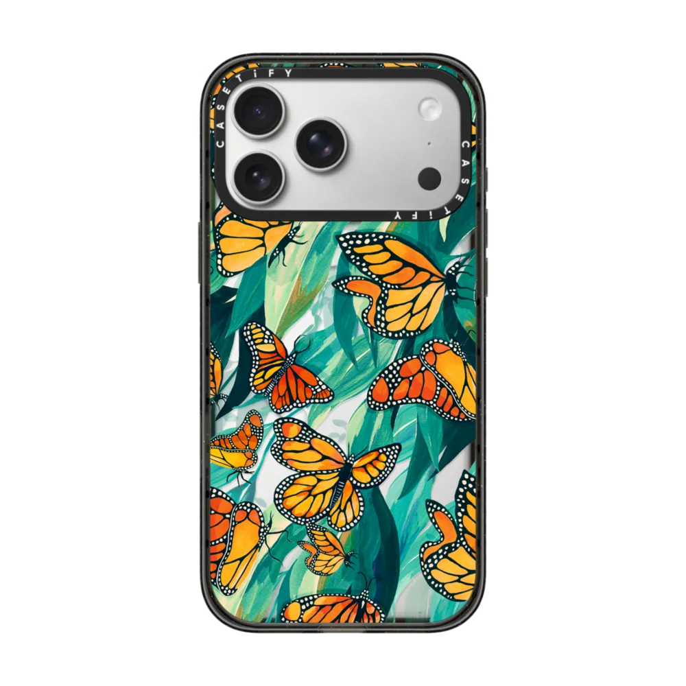 Impact iPhone 17 Pro Max Case MagSafe Compatible - The Monarch by Grace Andersson
