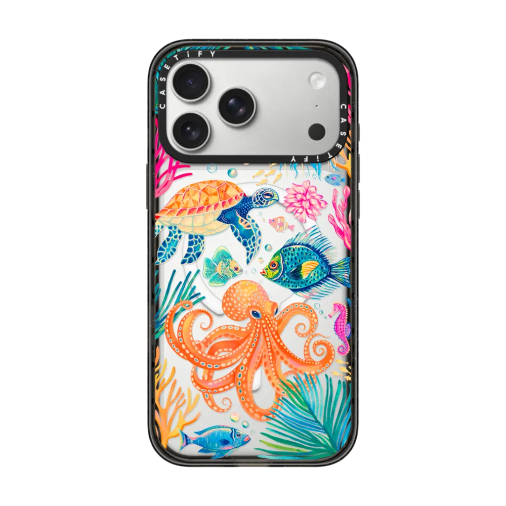Impact iPhone 17 Pro Max Case MagSafe Compatible - Under the Sea 2 by Grace Andersson