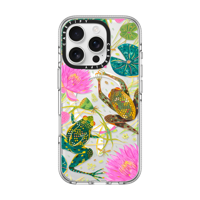 Grace Andersson x CASETiFY iPhone 16 Pro Case Animal,Nature Clear Clear Case MagSafe Compatible A Lily Pond by Grace Andersson Mother's Day Grace Andersson x CASETiFY iPhone 16 Pro Case Animal,Nature Clear Clear Case MagSafe Compatible A Lily Pond by Grace Andersson Mother's Day