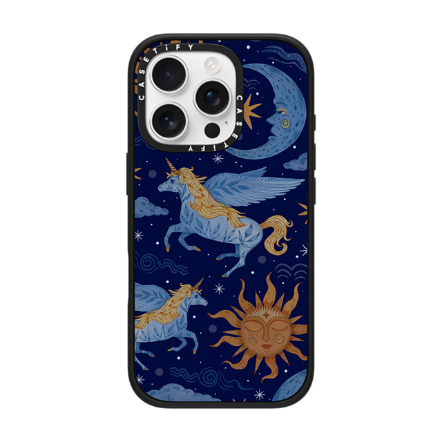 Grace Andersson x CASETiFY iPhone 16 Pro ケース マットブラック インパクトケース Sweet Dreams by Grace Andersson