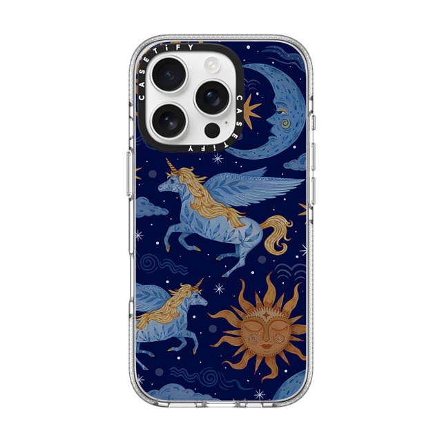 Grace Andersson x CASETiFY iPhone 16 Pro ケース クリア クリア ケース MagSafe対応 Sweet Dreams by Grace Andersson