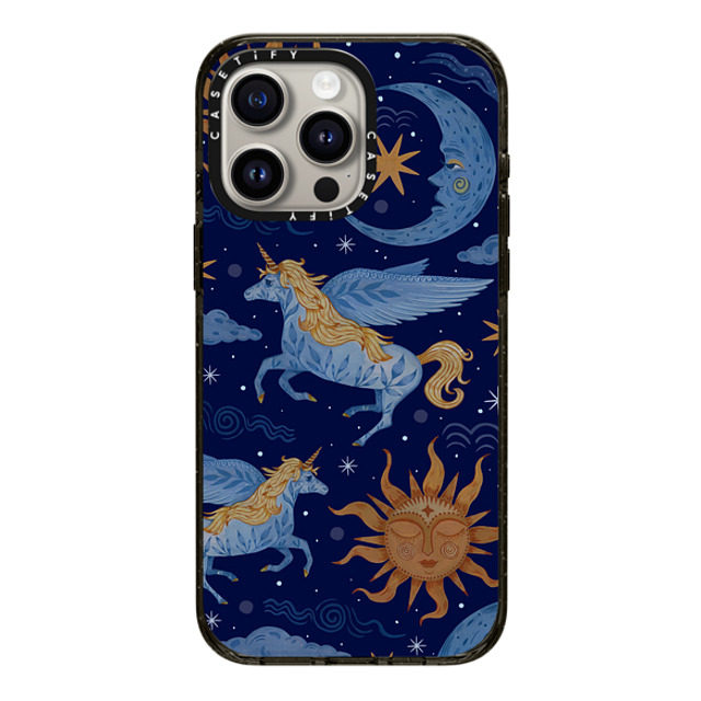 Grace Andersson x CASETiFY iPhone 15 Pro Max ケース ブラック インパクトケース Sweet Dreams by Grace Andersson