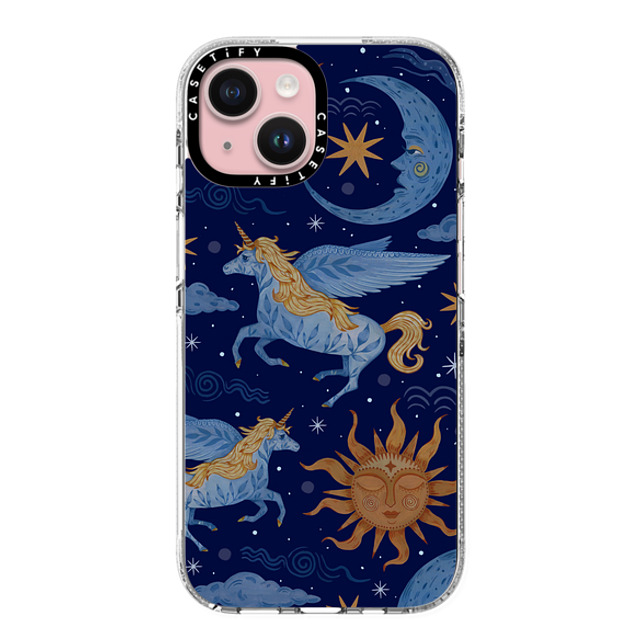 Grace Andersson x CASETiFY iPhone 15 ケース クリア クリア ケース MagSafe対応 Sweet Dreams by Grace Andersson