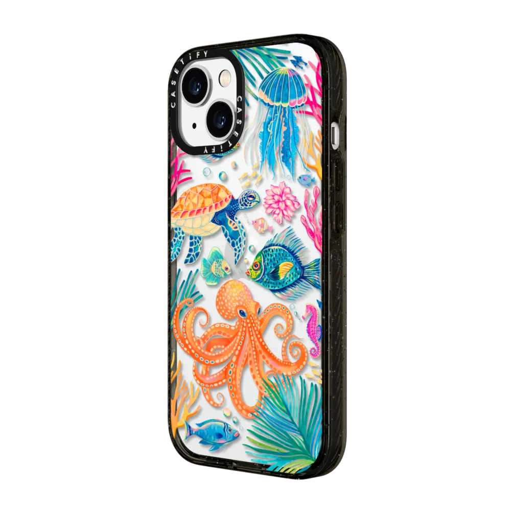 Impact iPhone 15 Case - Under the Sea 2 by Grace Andersson