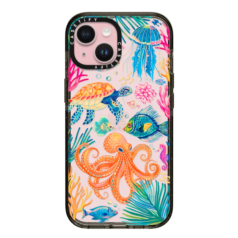 Impact iPhone 15 Case - Under the Sea 2 by Grace Andersson