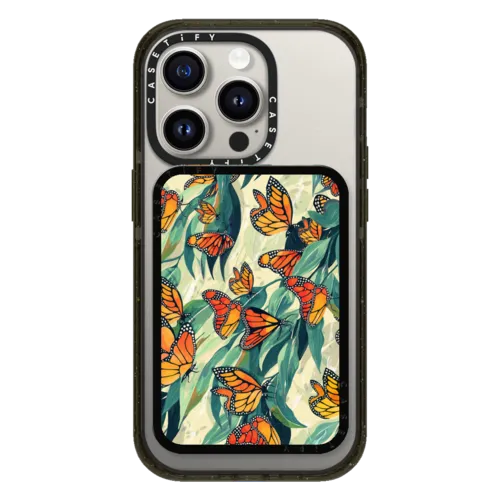 Snappy Cardholder Stand - The Monarch by Grace Andersson