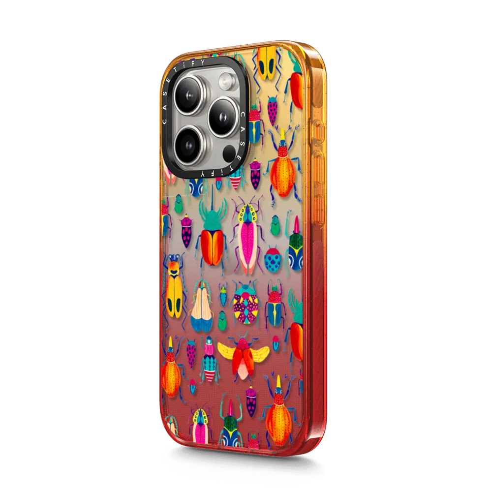 Impact iPhone 15 Pro Case - Bugs by Grace Andersson