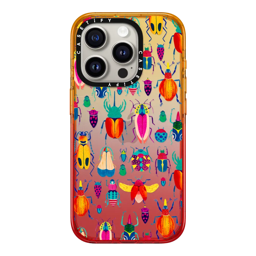 Impact iPhone 15 Pro Case - Bugs by Grace Andersson
