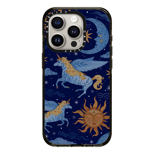 Grace Andersson x CASETiFY iPhone 15 Pro ケース ブラック インパクトケース Sweet Dreams by Grace Andersson