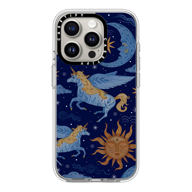 Grace Andersson x CASETiFY iPhone 15 Pro ケース クリア クリア ケース MagSafe対応 Sweet Dreams by Grace Andersson