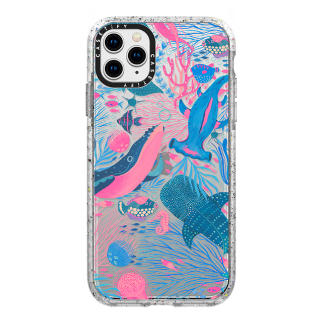 Grace Andersson x CASETiFY iPhone 11 Pro Max Case Summer,Ocean フロスト Impact Case Under the Sea by Grace Andersson Father's Day Grace Andersson x CASETiFY iPhone 11 Pro Max Case Summer,Ocean フロスト Impact Case Under the Sea by Grace Andersson Father's Day