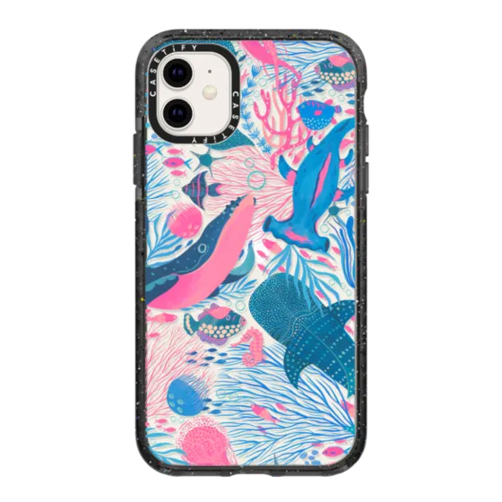Impact iPhone 11 Case - Under the Sea by Grace Andersson