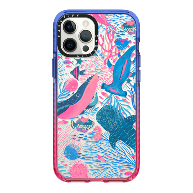 Grace Andersson x CASETiFY iPhone 12 Pro Max ケース Sunset インパクトケース Under the Sea by Grace Andersson