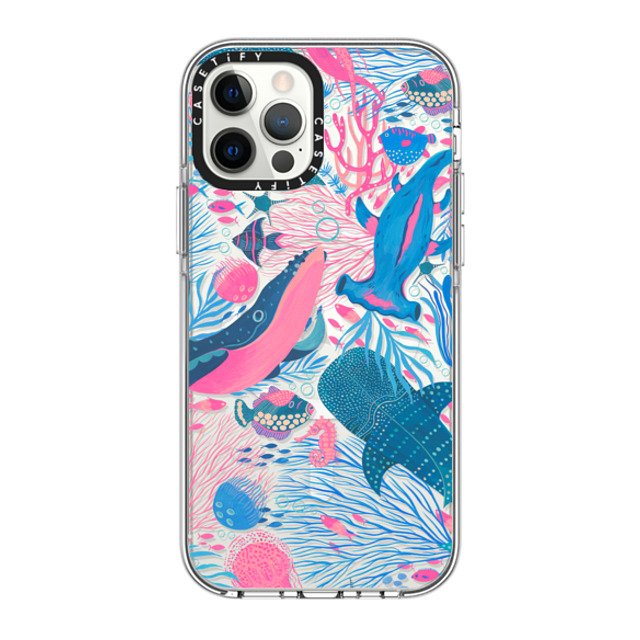 Grace Andersson x CASETiFY iPhone 12 Pro ケース Summer,Ocean クリア クリア ケース MagSafe対応 Under the Sea by Grace Andersson Father's Day Grace Andersson x CASETiFY iPhone 12 Pro ケース Summer,Ocean クリア クリア ケース MagSafe対応 Under the Sea by Grace Andersson Father's Day