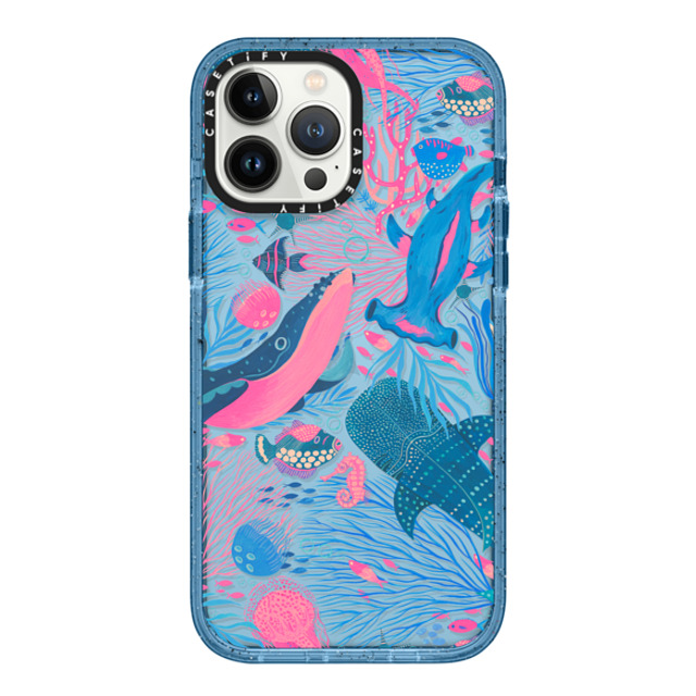 Grace Andersson x CASETiFY iPhone 13 Pro Max Case Summer,Ocean ベイビーブルー Impact Case Under the Sea by Grace Andersson Father's Day Grace Andersson x CASETiFY iPhone 13 Pro Max Case Summer,Ocean ベイビーブルー Impact Case Under the Sea by Grace Andersson Father's Day