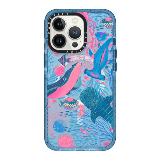 Grace Andersson x CASETiFY iPhone 13 Pro Case Summer,Ocean ベイビーブルー Impact Case MagSafe Compatible Under the Sea by Grace Andersson Mother's Day Grace Andersson x CASETiFY iPhone 13 Pro Case Summer,Ocean ベイビーブルー Impact Case MagSafe Compatible Under the Sea by Grace Andersson Mother's Day