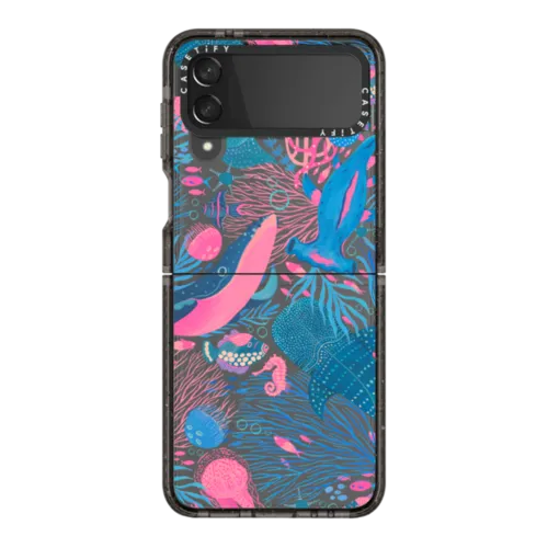 Galaxy Z Flip4 - Under the Sea by Grace Andersson