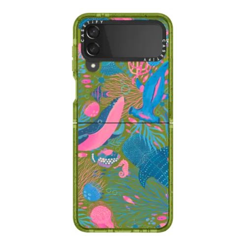 Galaxy Z Flip4 - Under the Sea by Grace Andersson