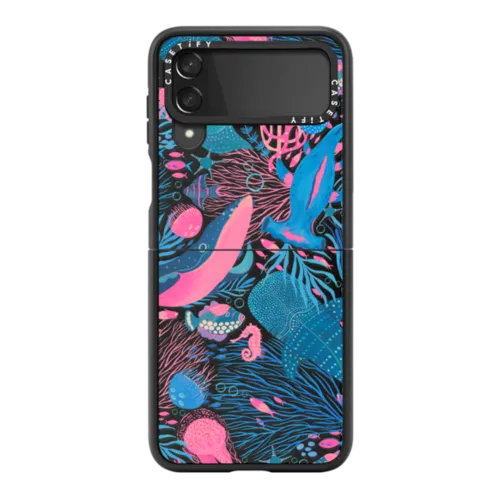 Galaxy Z Flip4 - Under the Sea by Grace Andersson