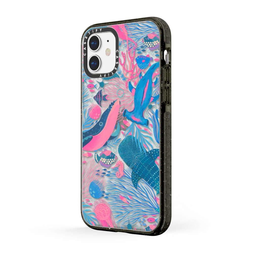 Impact iPhone 11 Case - Under the Sea by Grace Andersson
