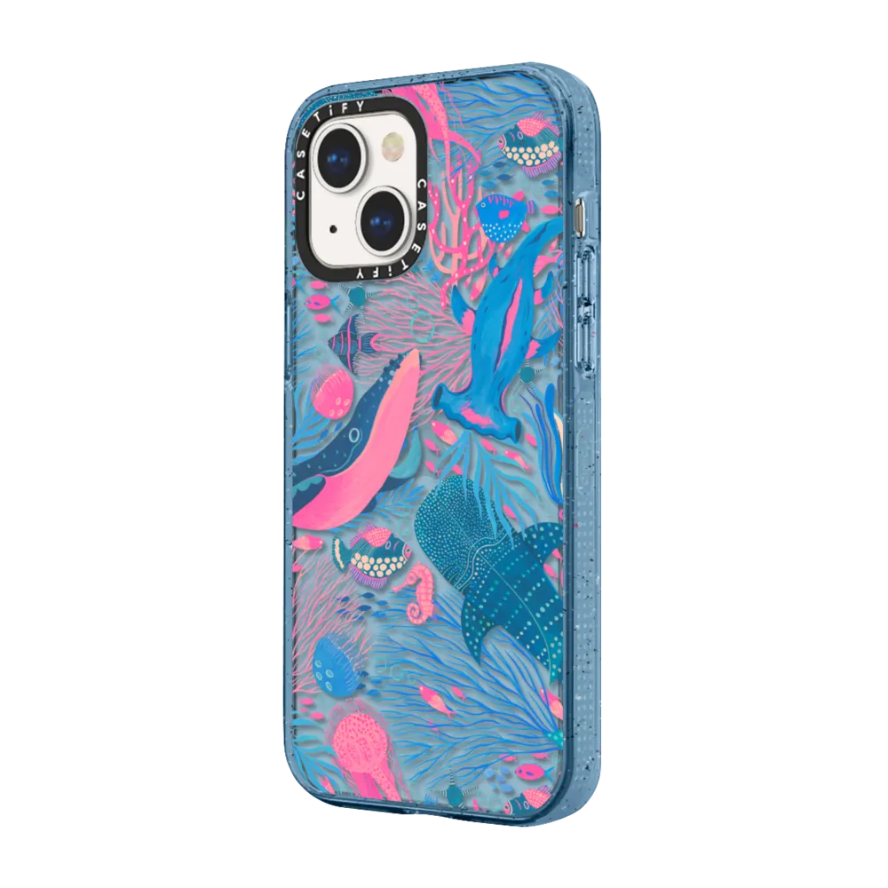 Impact iPhone 13 Mini Case - Under the Sea by Grace Andersson