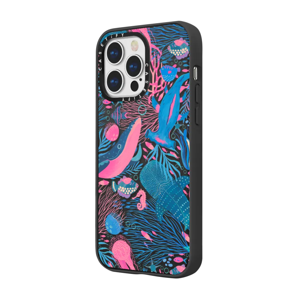 Impact iPhone 13 Pro Case MagSafe Compatible - Under the Sea by Grace Andersson