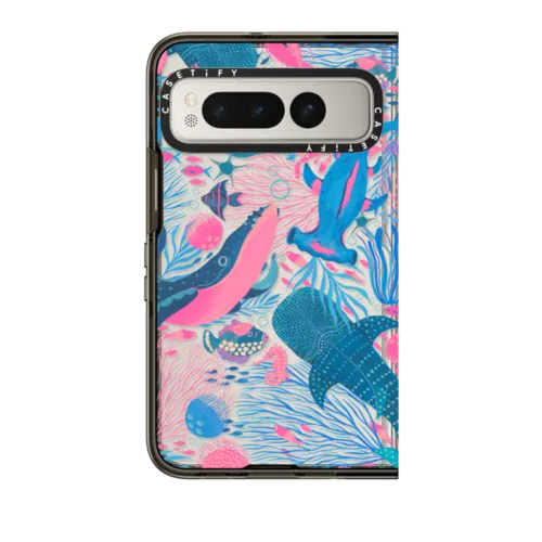 Pixel Fold - Under the Sea by Grace Andersson