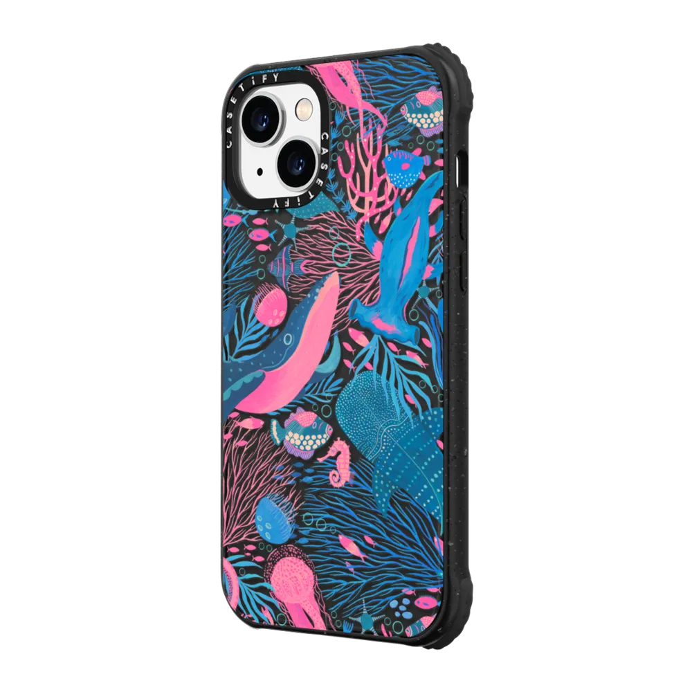 Ultra Impact iPhone 14 Plus Case - Under the Sea by Grace Andersson