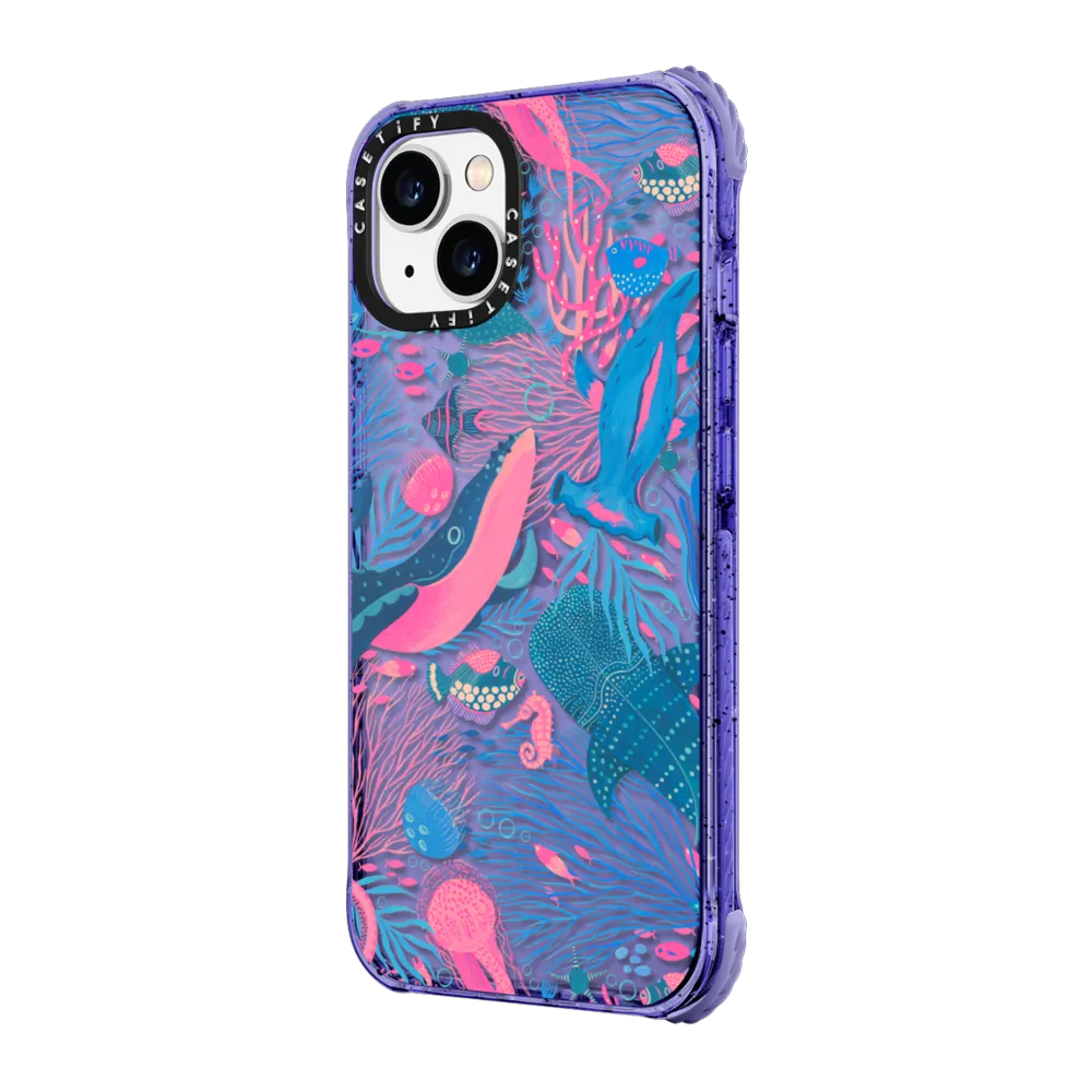Ultra Impact iPhone 14 Plus Case - Under the Sea by Grace Andersson