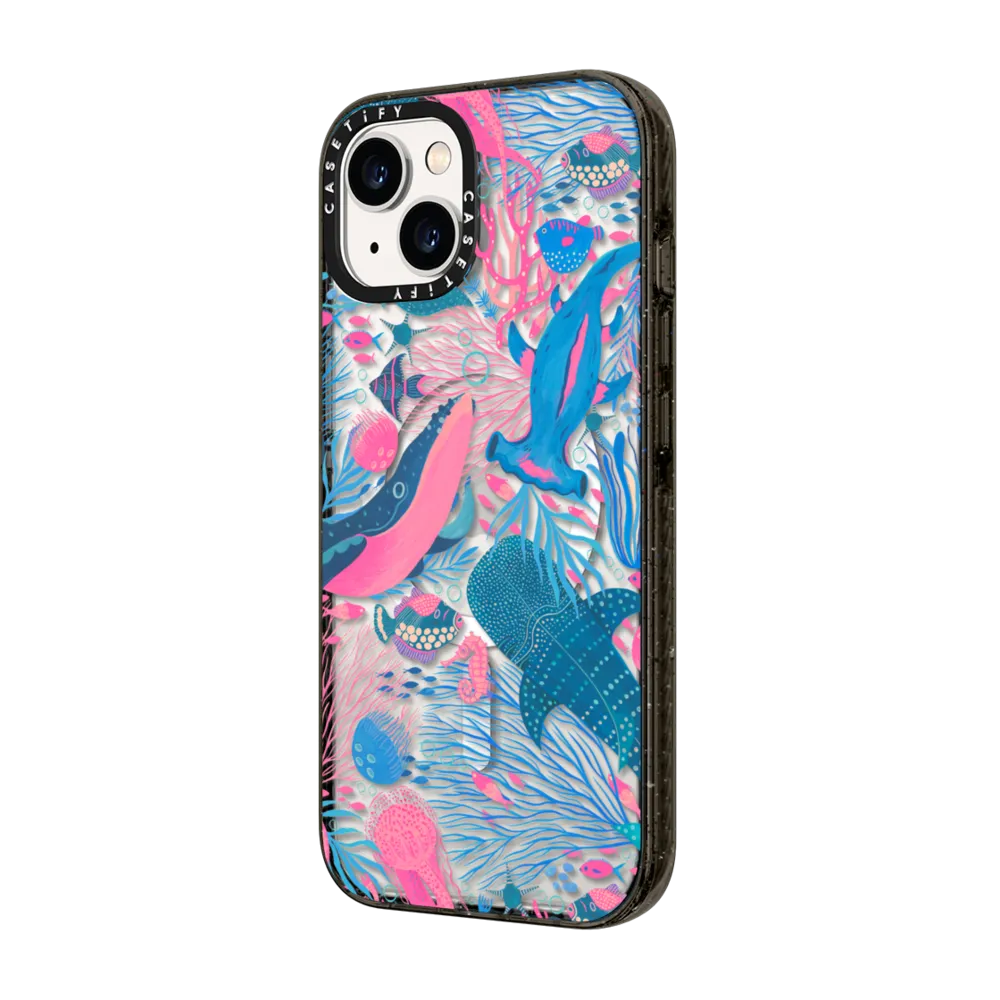 Impact iPhone 14 Case MagSafe Compatible - Under the Sea by Grace Andersson