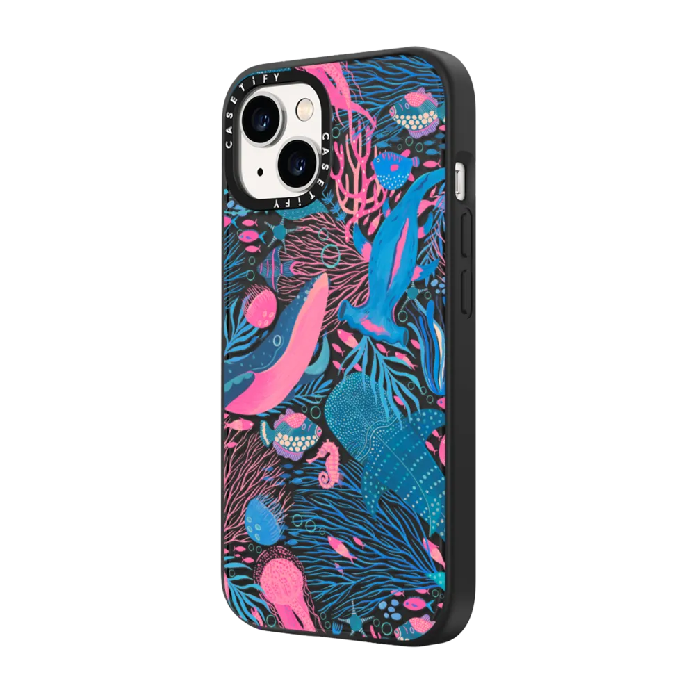 Impact iPhone 14 Case MagSafe Compatible - Under the Sea by Grace Andersson