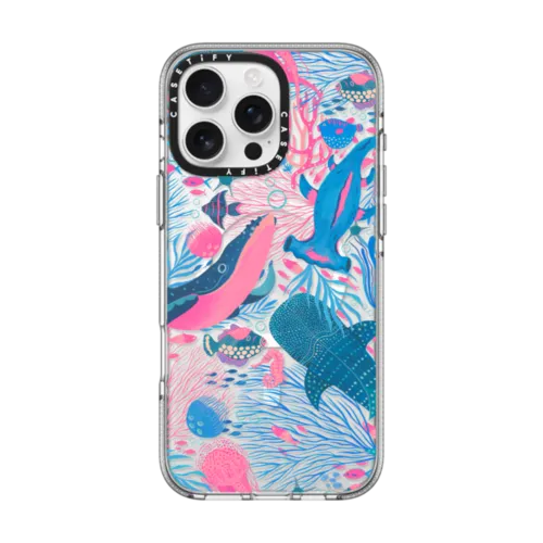 CASETIFY wind and sea ピンクブルー iPhone12pro CASETIFY wind and sea ピンクブルー iPhone12pro