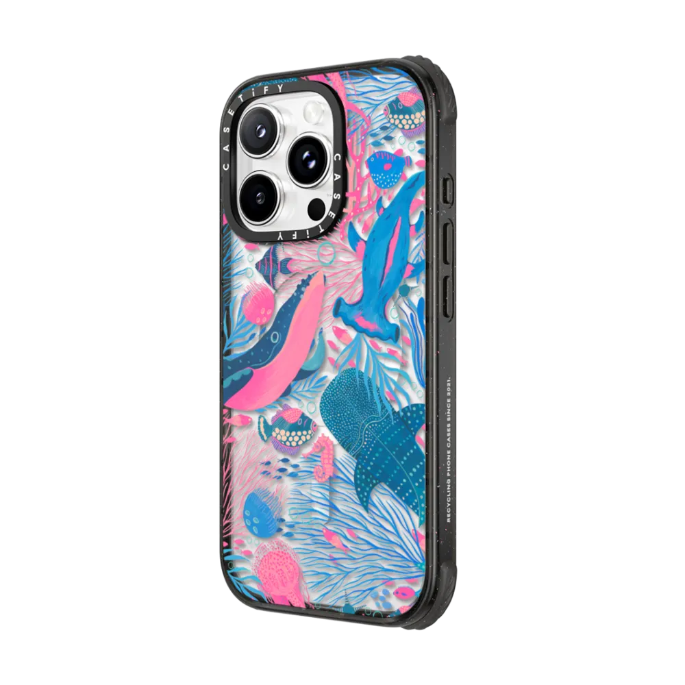 Impact iPhone 16 Pro Max Case MagSafe Compatible - Under the Sea by Grace Andersson
