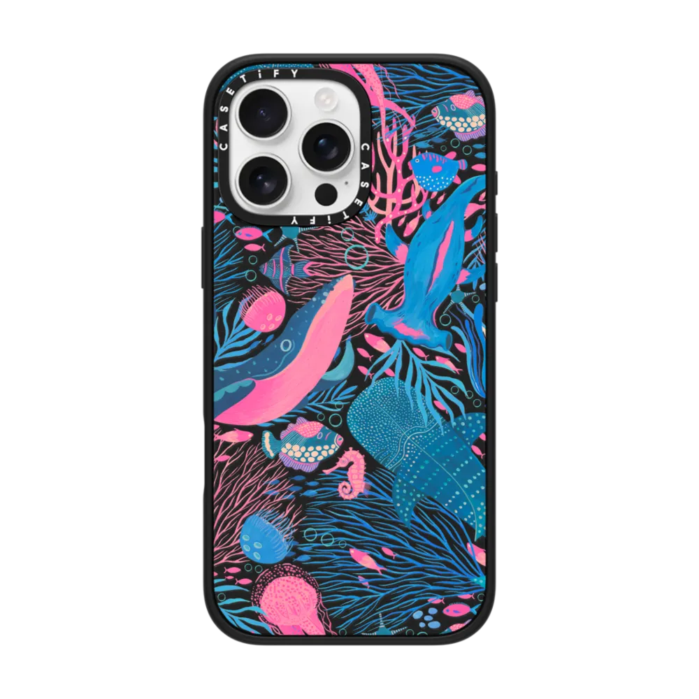 Impact iPhone 16 Pro Max Case MagSafe Compatible - Under the Sea by Grace Andersson